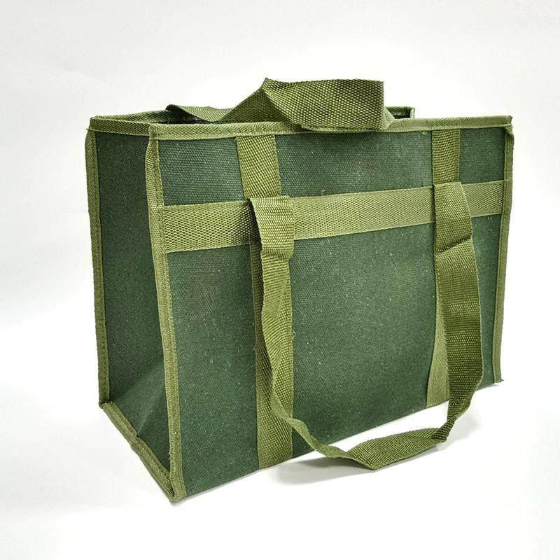 超级耐磨加厚帆布深绿工具电工包袋兜斜挎手提耐磨收纳袋多规格,五金/工具,工具包,淘宝优惠券,粉丝福利购,淘宝优惠卷