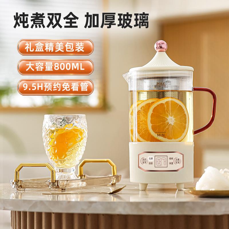 养生壶小型办公室多功能炖煮花茶壶慢炖迷你养身壶宿舍家用烧水壶