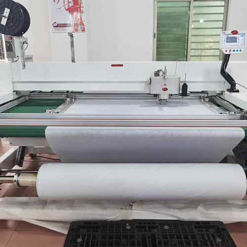 牌龙门式发热线布线机