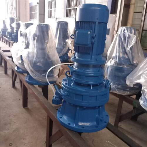 ble双级减速机TBLE9195B摆线针轮减速器过载能力强