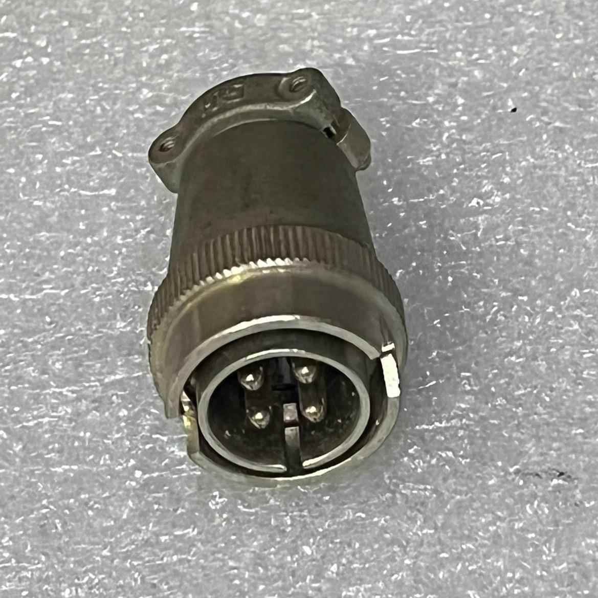 拆机二手 HRS广濑hirose RM15QPS 4针镀银航空连接器 连接器 4芯