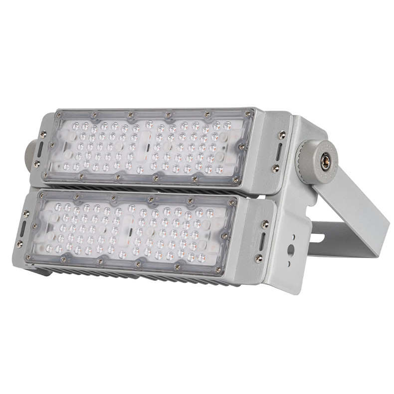 模组路灯外壳套件 200W投光灯高杆灯套件 球场灯外壳隧道