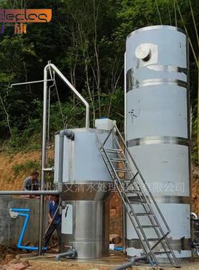 东莞城中村饮用水一体化设备 一体化净水设备 水库水无阀滤池