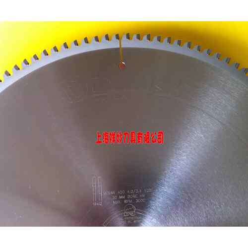 以色列大马负角度铝合金锯片MFSAN 450*120T500*120T(高低齿）