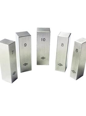 标准校块规卡尺千/分尺校量规125200/5准0WNM0/1000准mm1级