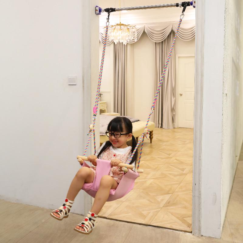 家用秋千室内外椅儿童婴幼荡秋千单杠吊篮婴幼儿小孩户外吊宝宝