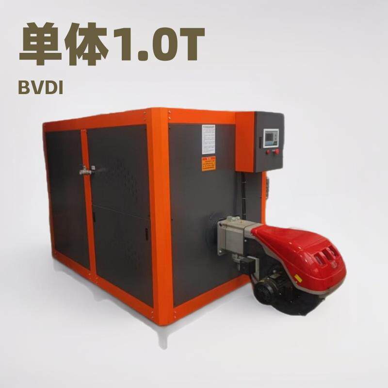 单体1.0T生物质蒸汽发生器燃气49升D级锅炉酒店洗浴行环保节能