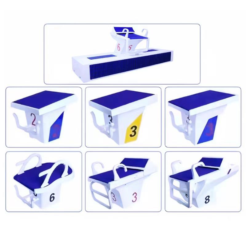 游泳池出发台起跳台台比赛跳水台设备