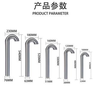 屋面排气管不锈钢透气孔钩型通气筒防雨帽屋顶地下室保温层换气盖