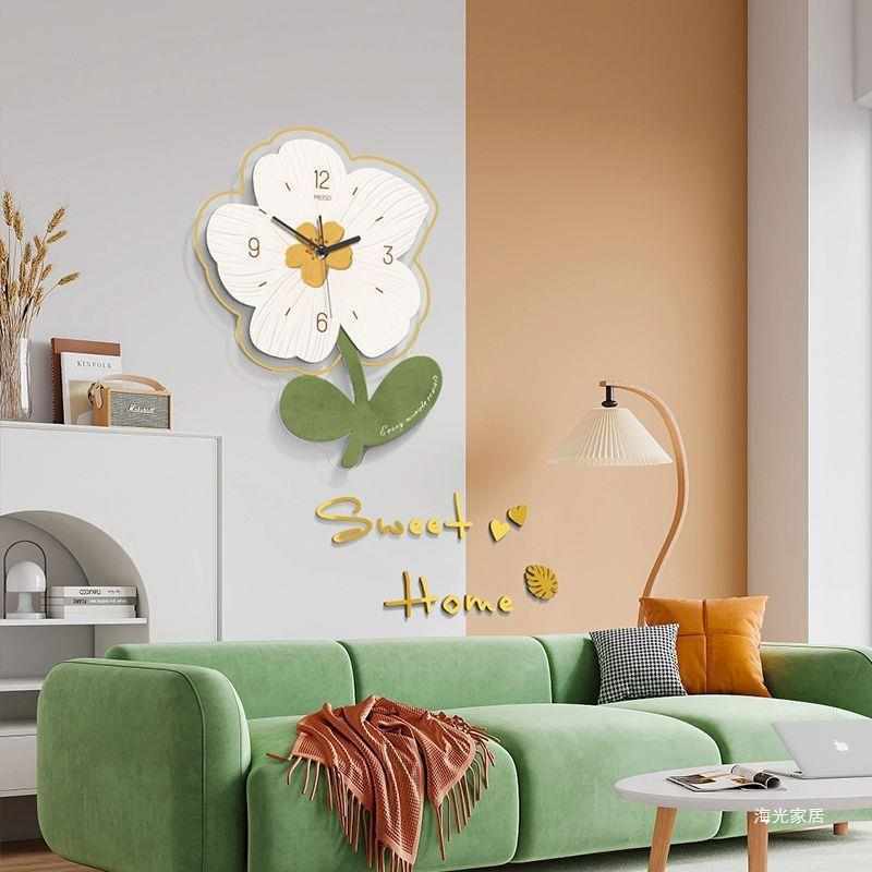 2023新款ins钟表挂钟客厅创意现代简约时钟挂墙网红餐厅装饰钟
