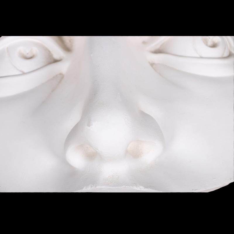 大卫局部石膏挂面像厂家直销美术写生石膏像五官手脚石膏几何体