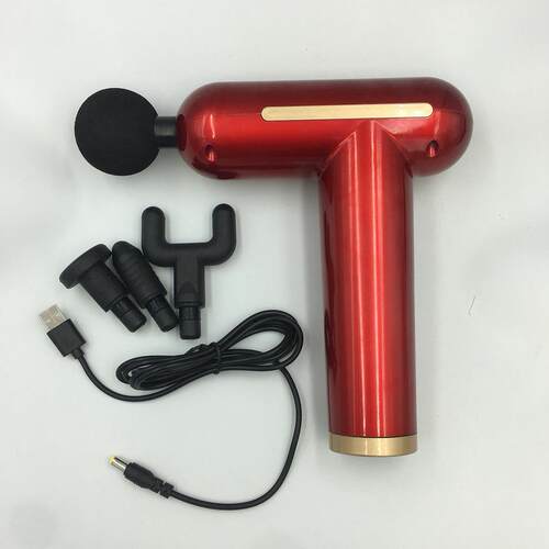 新款二代筋膜枪肌肉放松按摩器多档位充电便携按摩仪