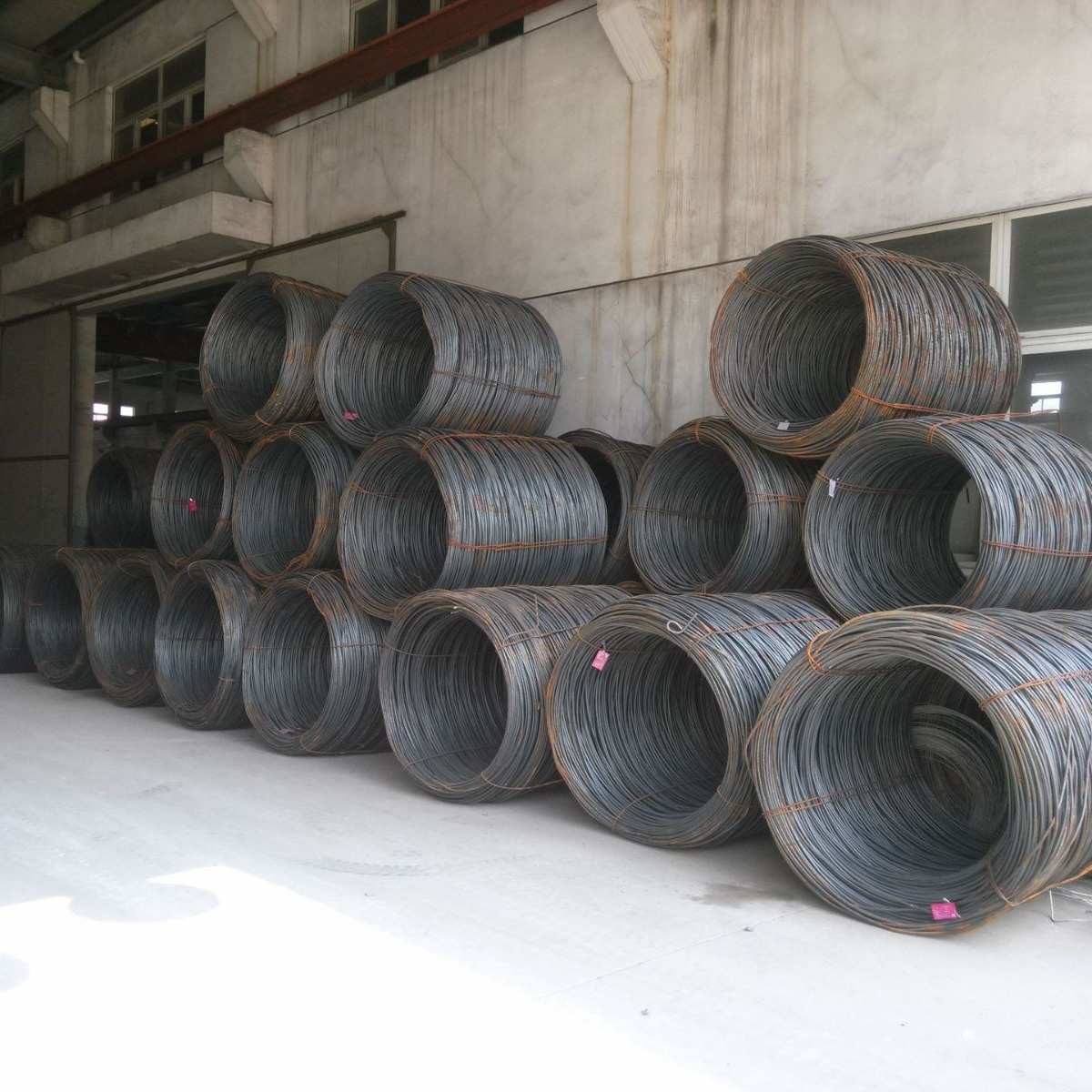 海宁冷拔丝厂家钢筋线材捆绑丝建筑用网篮钢筋扎丝铁丝原材料批发