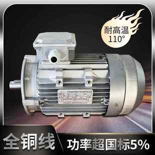 厂家销售3KW真空泵电机 真空泵马达