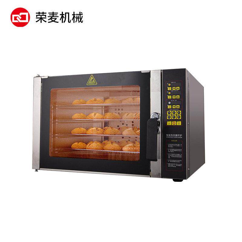 热风循环烤炉带喷雾烤鸡翅蛋挞四层热风定时烤箱商用风炉电热烤箱