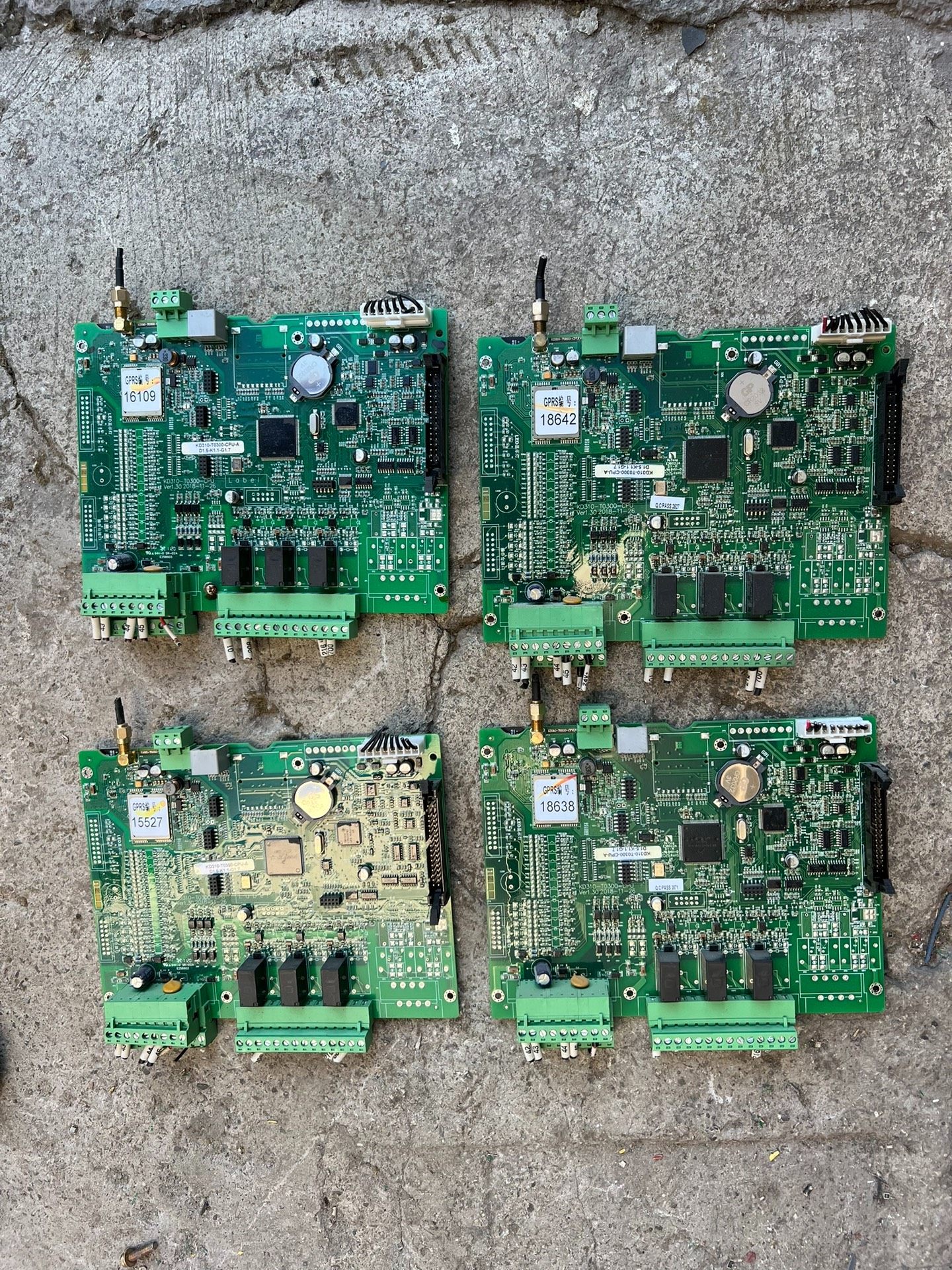 科远KD310-T0300GB变频器主板，