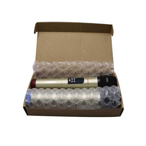 12柱小葫芦膜双层气泡膜卷材防震防摔快递打包专用填充气泡葫芦膜