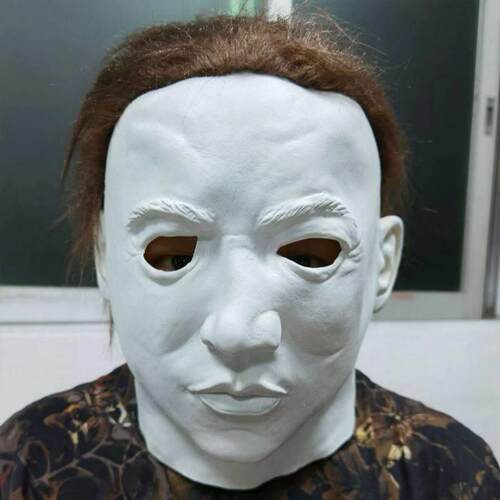 Major Mask Halloween cosplay McMel Myers head mask horror