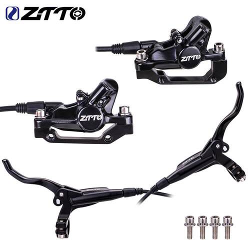 ZTTO/追途 碟刹 自行车刹车 油压碟刹制动 山地车碟刹 刹车器油碟