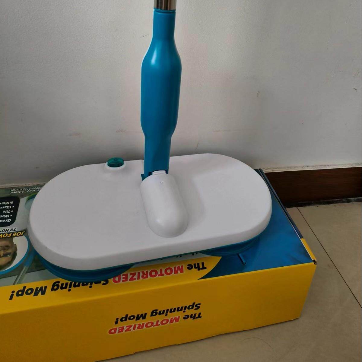 TV新品 电动拖把 无线电动旋转拖把 可充电扫地机 清洁地板 现货