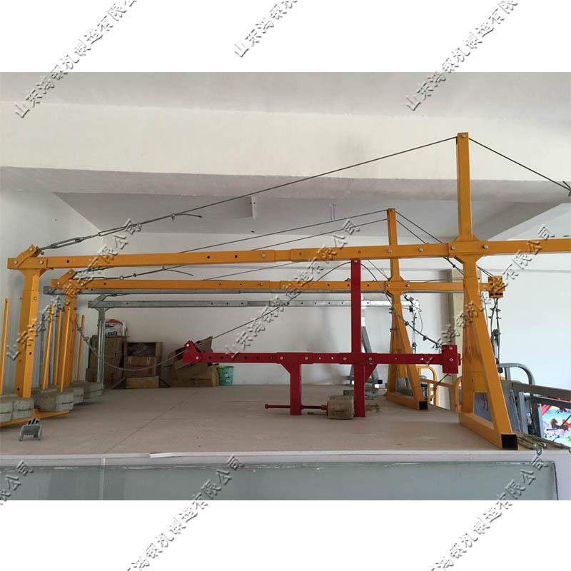 镀锌起重机吊篮外墙施工装修机械吊篮高空工作升降电动吊篮