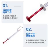 免拆车盘厚度测量尺刹车式 盘损磨测试检测刹工具尺轮XC6487胎深度