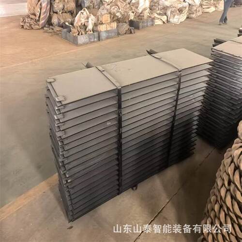 煤矿输送机挡煤板使用简单锰钢挡煤板厂家直供矿用刮板机挡煤板