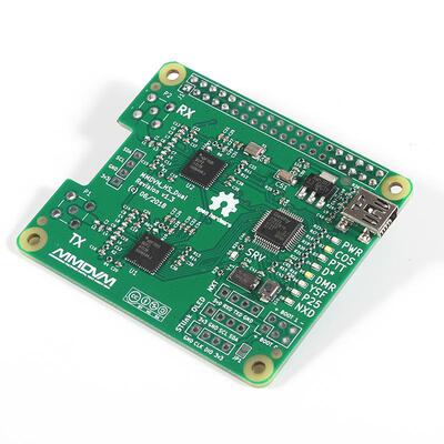 树莓派评估板MMDVM中继DMR P25 YSF DSTAR数字电台网关无线热点板