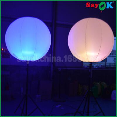工厂直销聚会party充气支架球 可印刷广o告lgo可动支架移展示球
