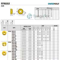 特固克RYHX 1004/1205 -ML/MLL/MR TT6080 TT9540 TT8080现货特惠