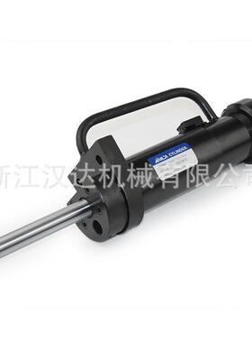 现货供应模具油缸 塑料瓶盖模压成型机用液压缸 双出杆液压油缸