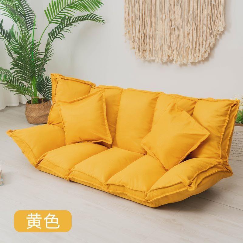 窗垫榻榻米可折叠卧室阳懒台床边超软无飘腿沙发人ZXP沙发上落地