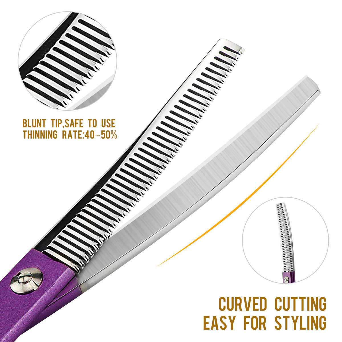 6.5寸美登款手柄 半紫色鱼骨弯牙剪 弯剪宠物修毛剪 打薄剪 弯牙,宠物/宠物食品及用品,美容剪,淘宝优惠券,粉丝福利购,淘宝优惠卷