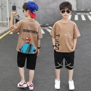 Toddler Tshirt Shorts children Baby Kids Clothes Boys boy