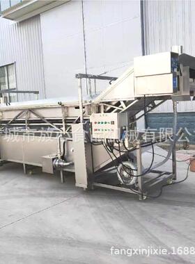 不锈钢漂烫机即时玉甜玉米成设 备FX-800 米套清洗蒸煮机 流水线