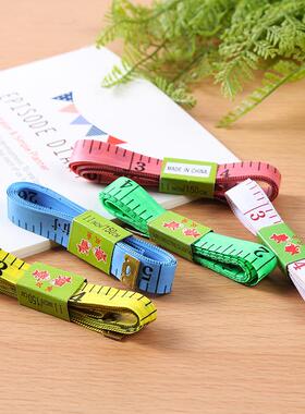 Colorful Flexible Measuring Tape for Home Sewing, Mini Tailo