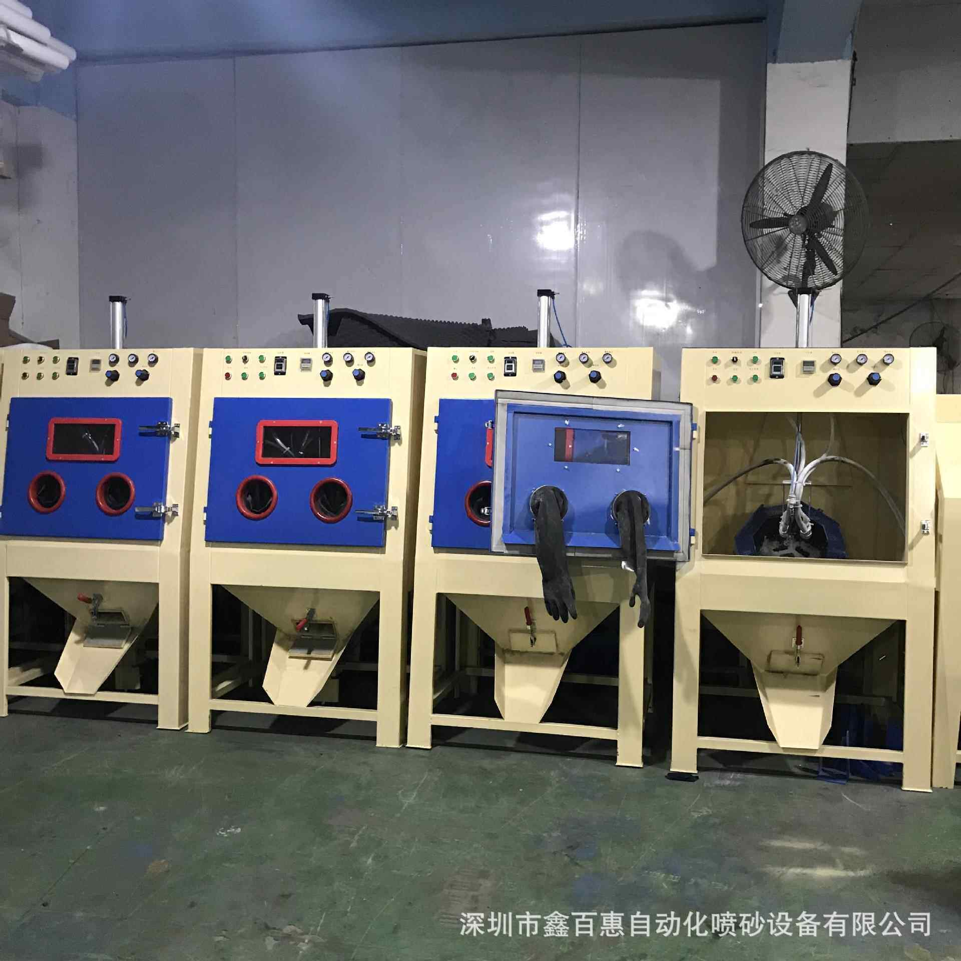 螺电机丝钮扣拉链自动喷砂滚筒式自喷砂机木骨架除毛边动喷砂XBH1