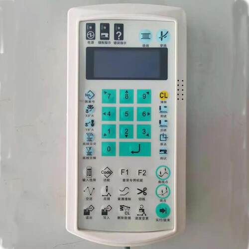 按打键脑车版器系统电脑样机电脑v12缝纫花机打板电器