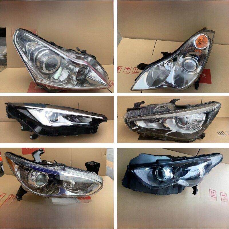 适用英菲尼迪Q50 Q70 FX35 G25 G35 EX25 QX50大灯总成原厂拆车件