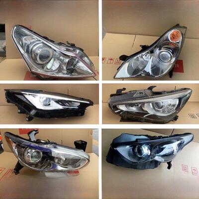 适用英菲尼迪Q50 Q70 FX35 G25 G35 EX25 QX50大灯总成原厂拆车件
