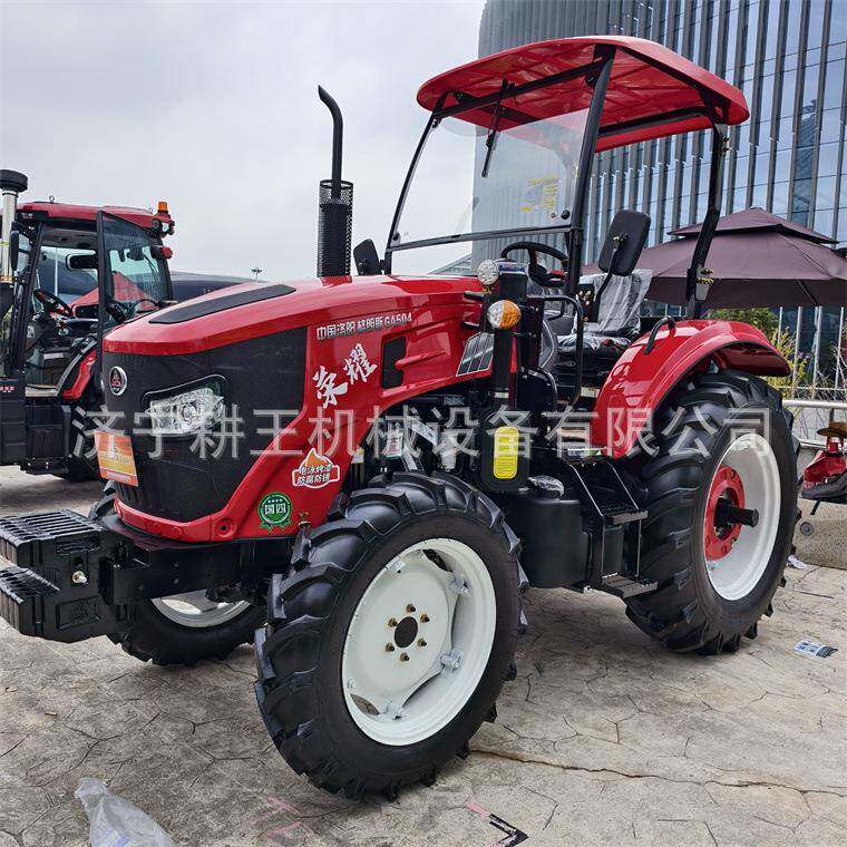 格朗斯504小马力家用四轮拖拉机 8+2档位加大燃油箱四驱拖拉机