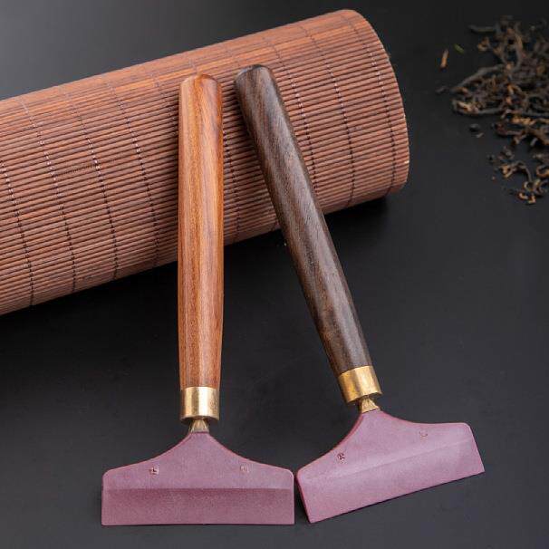 黑檀木茶盘刮功夫茶具配件清洁刷子刮水茶刷板茶盘扫刷茶渣茶水刷