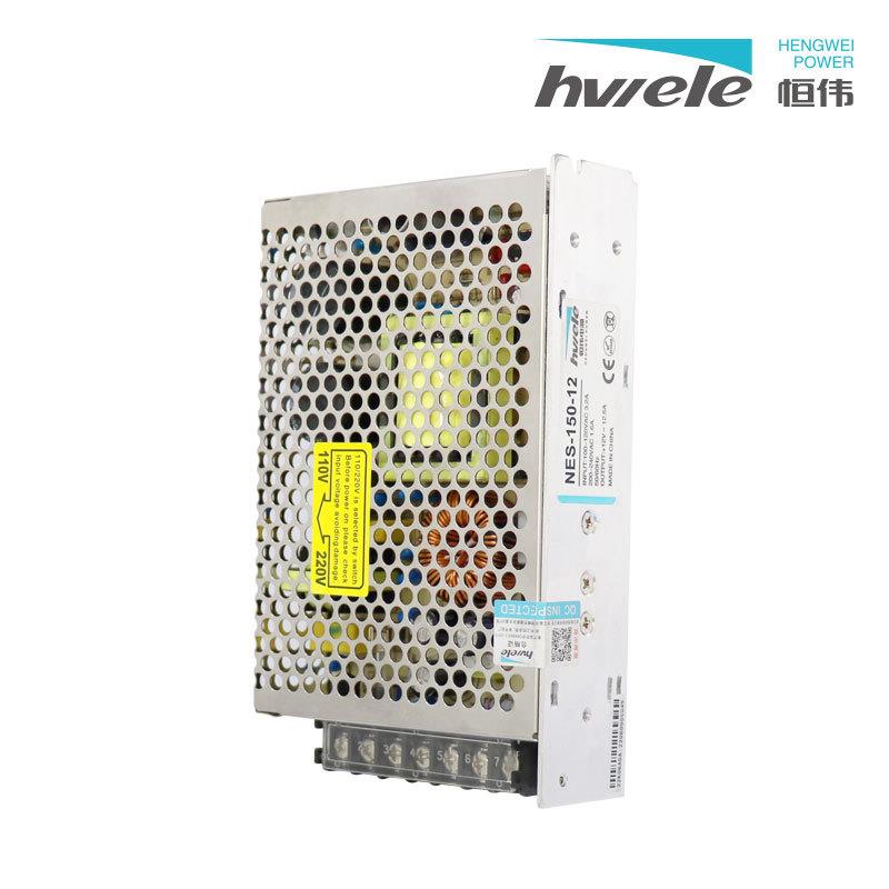 恒伟NES-150-12超薄开关电源12v150w12.5a交流转直流led220v转12v