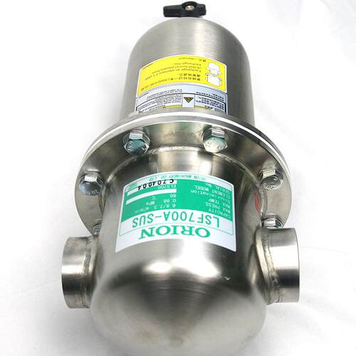 ORION日本LSF75/150/200/250/400/700/1000/1300好利旺管道过滤器