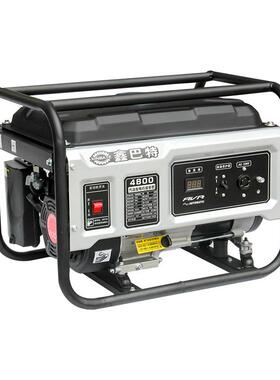 便携式户外工小型应急家用3510千瓦1127业汽2油发电机20V手电8启