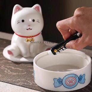 Ceramic Storage Death Supplies Powder Pet Ash Urn Cat Jar