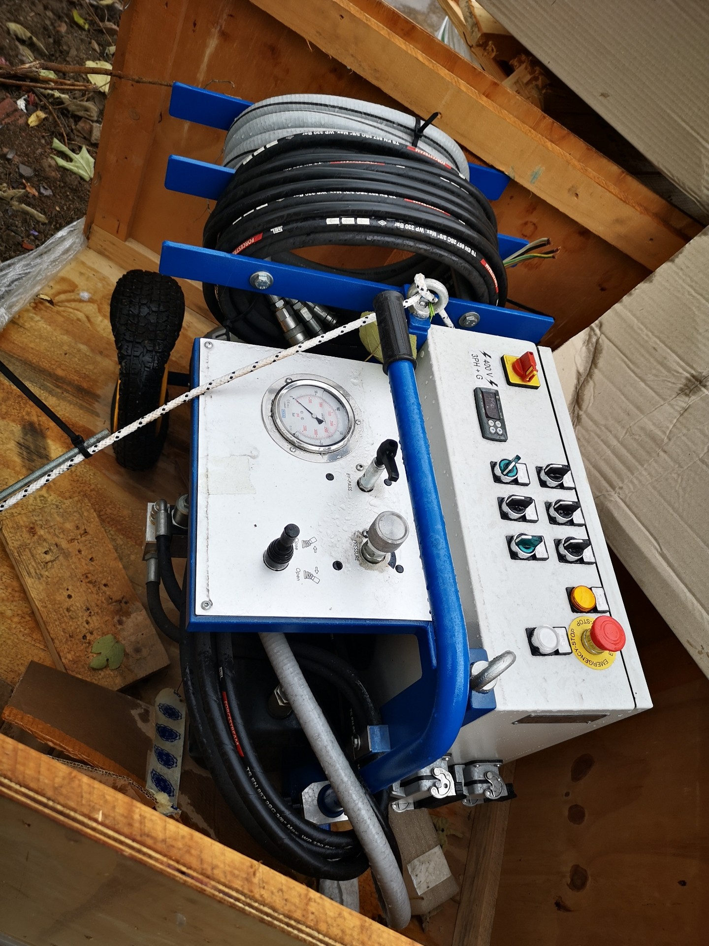 应急液压泵，进口全新