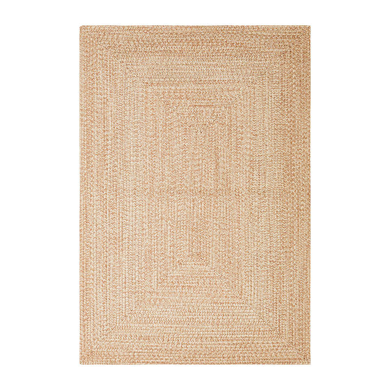 手工编织地毯现代简约书房卧室沙发茶几客厅纯色北欧风床边日式