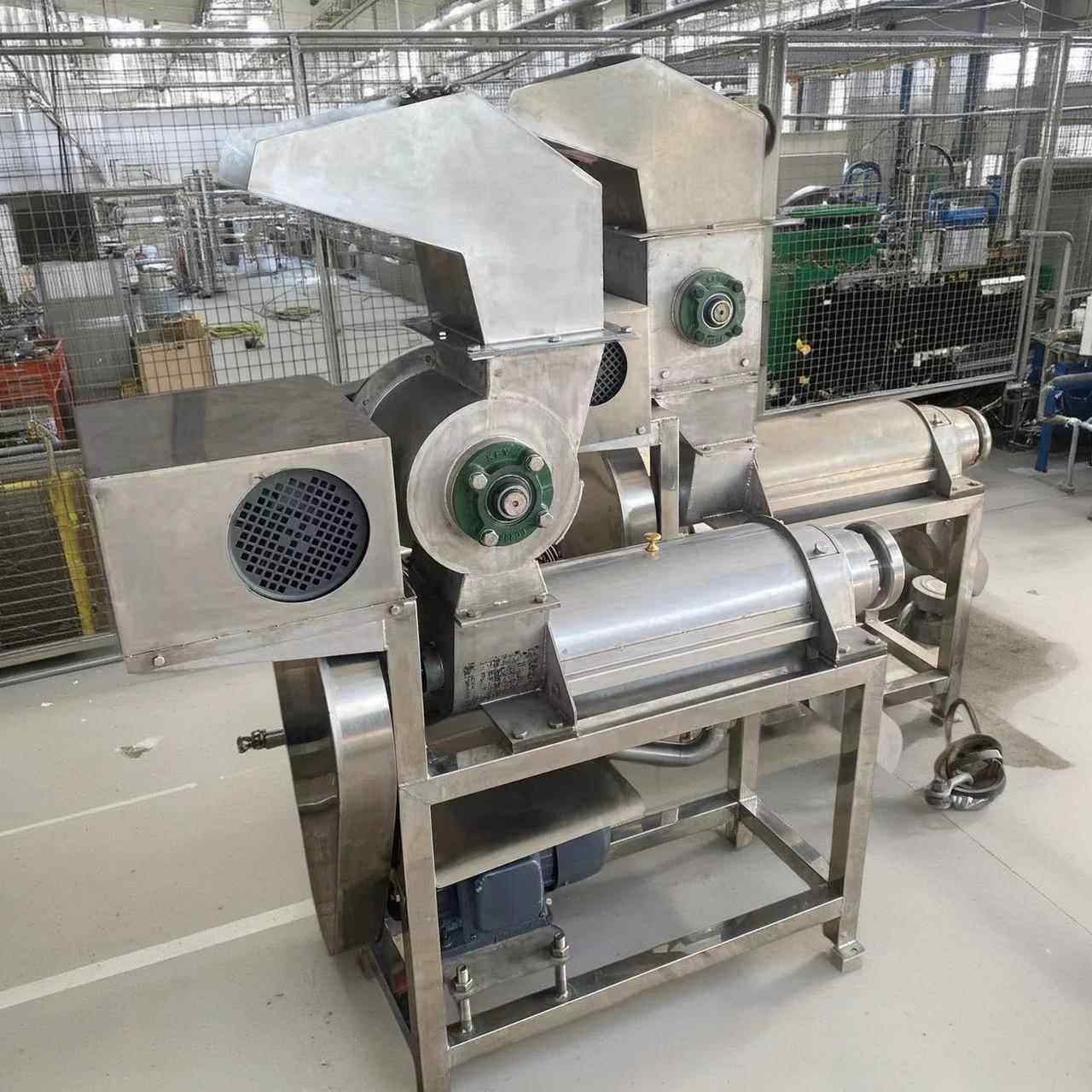 柑橘榨汁机不锈钢柑橘榨汁机供应不锈钢柑橘破碎榨汁机