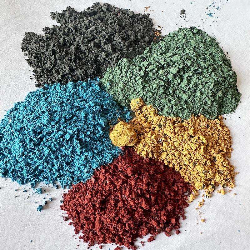 金刚砂耐磨彩色地坪材料停车场库房用环氧地坪专用混凝土添加防滑
